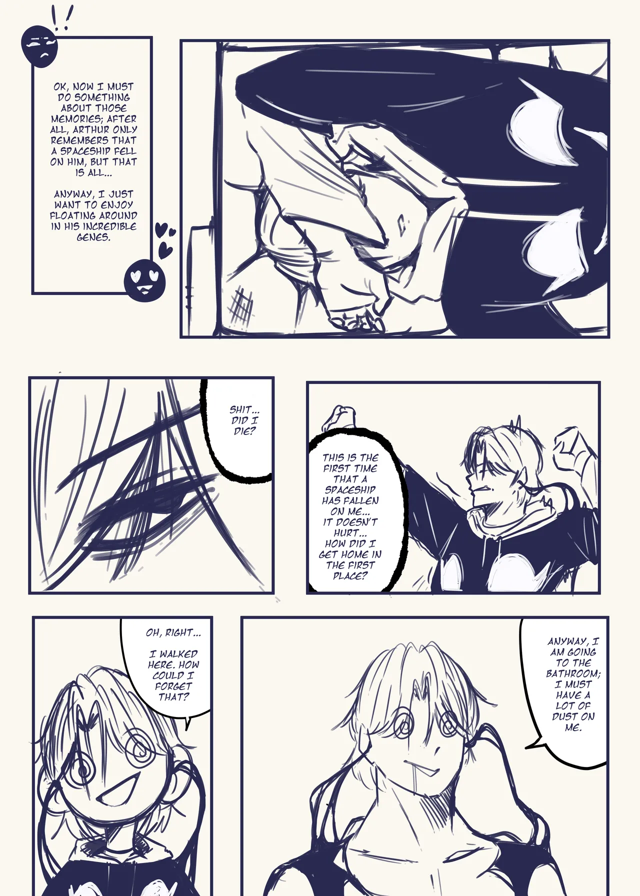 Overflowing Black page 6 full