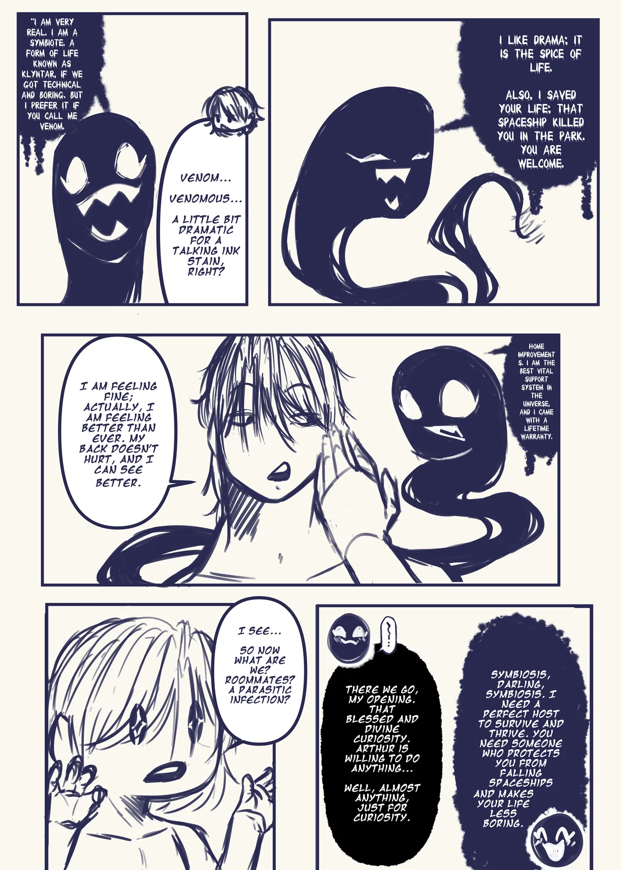 Overflowing Black page 9 full