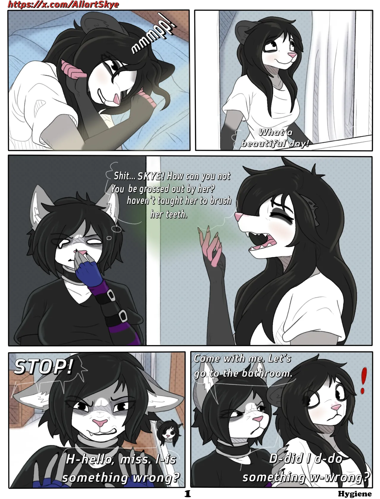 Strange family ENG page 6 full