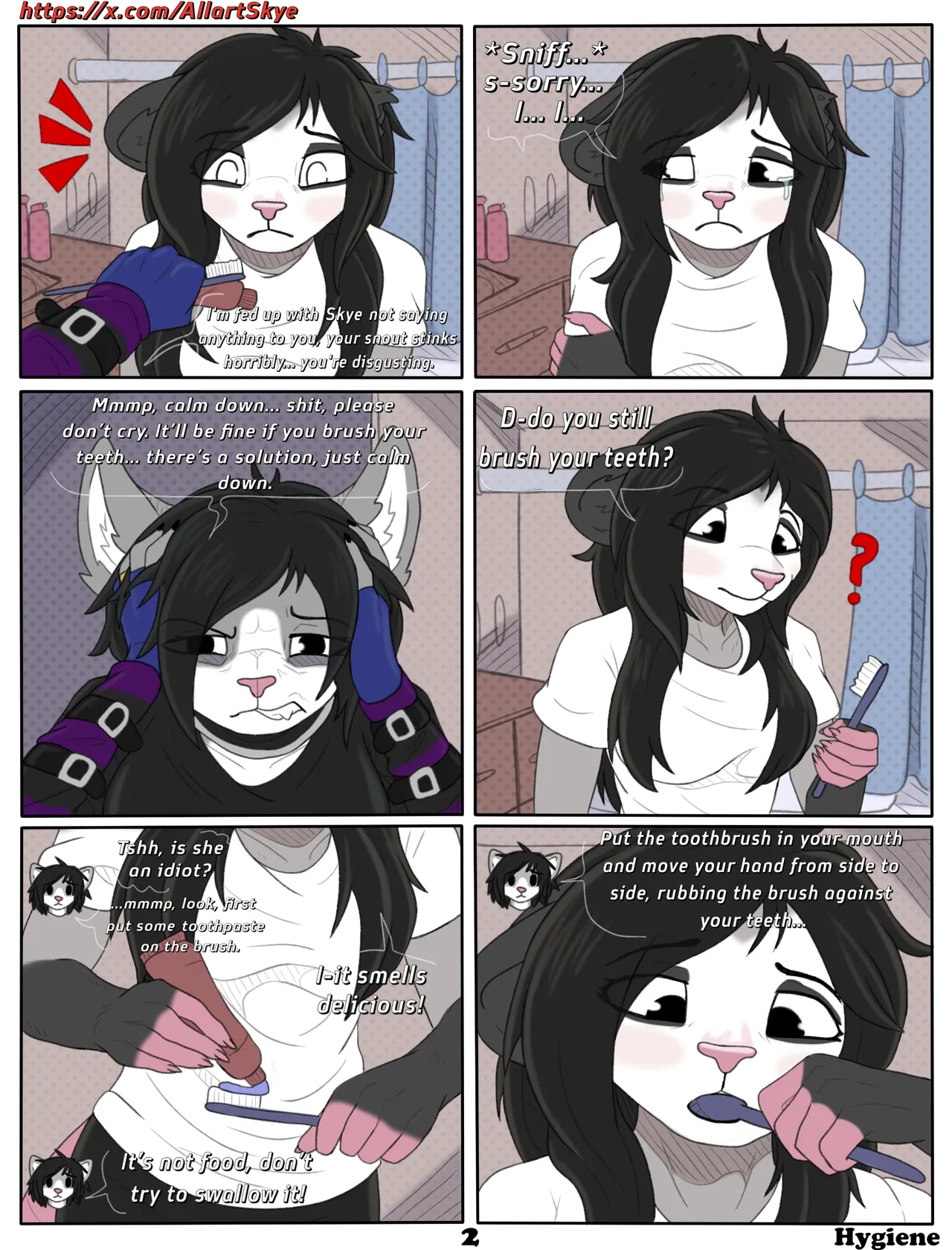 Strange family ENG page 7 full