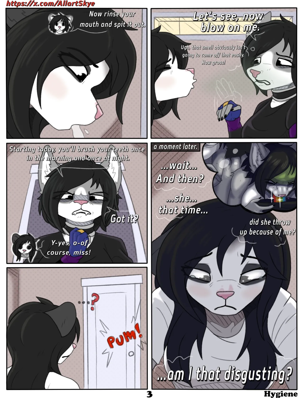 Strange family ENG page 8 full