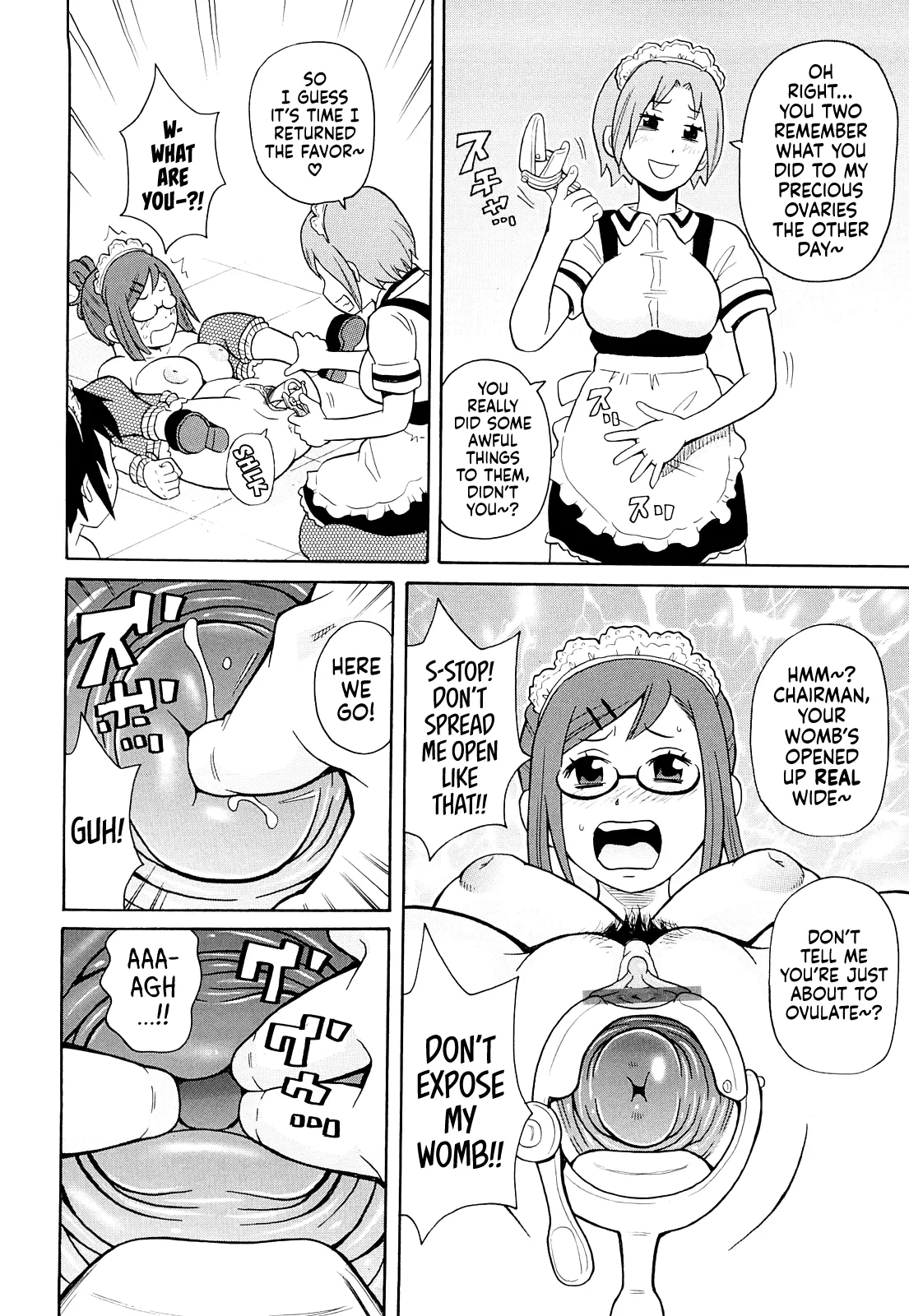 Monzetsu Explosion Plus Extra Chapters page 2 full