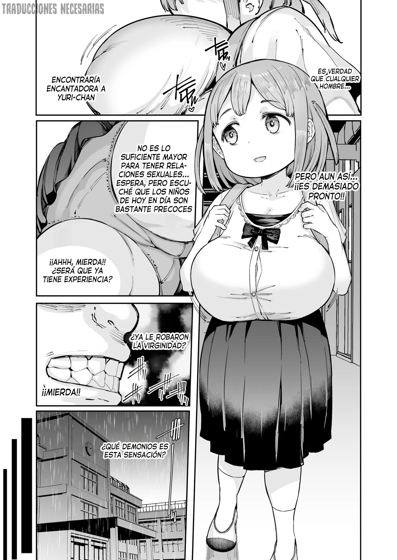 Yuri-chan to Kitou Kouchou | Yuri-chan y el director bárbaro page 5 full