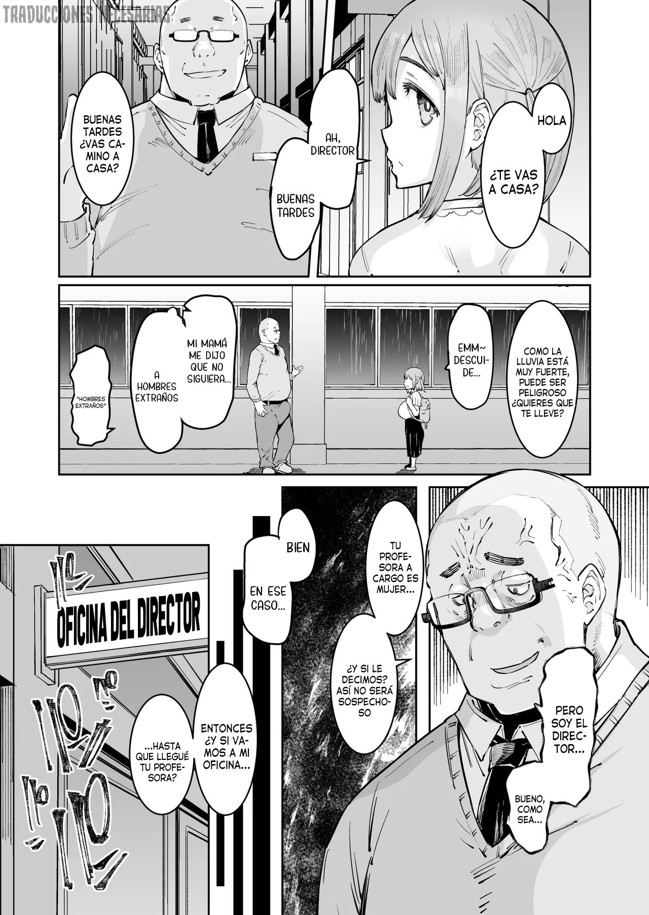Yuri-chan to Kitou Kouchou | Yuri-chan y el director bárbaro page 6 full