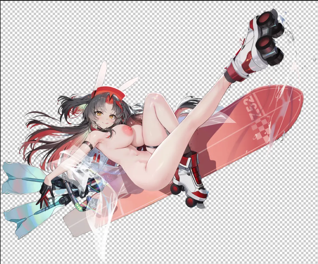 AzurLane Heavily Modified Preview Image page 1 full