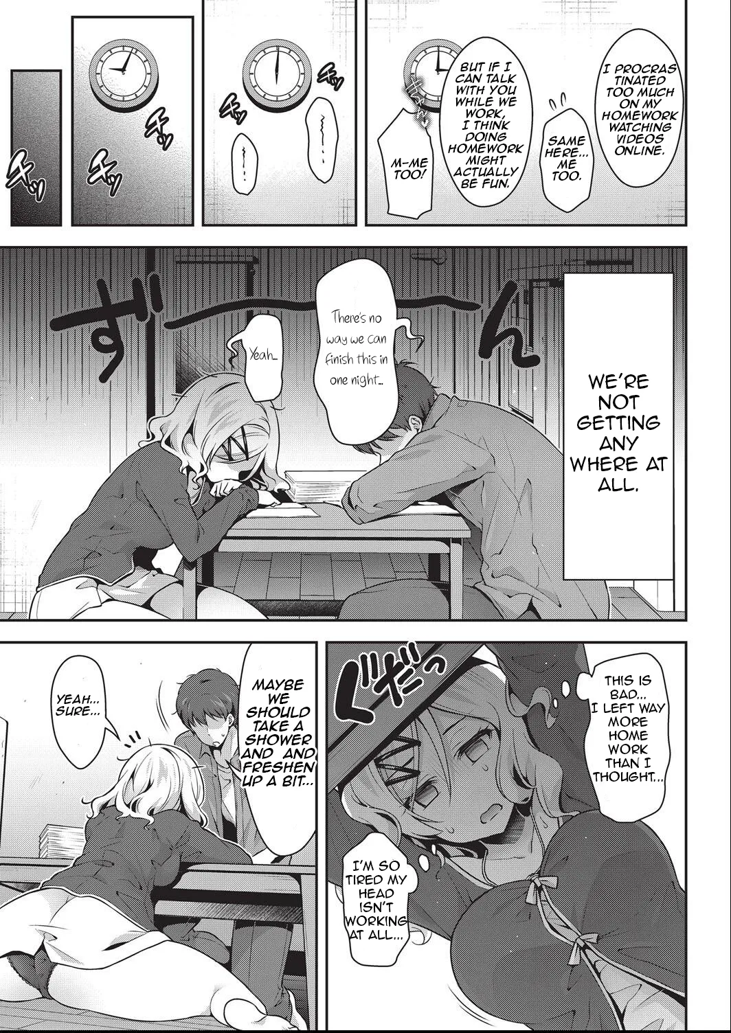 Nitamono Doushi Nakayoshi Koyoshi | Two of a Kind, Two of a Mind page 3 full
