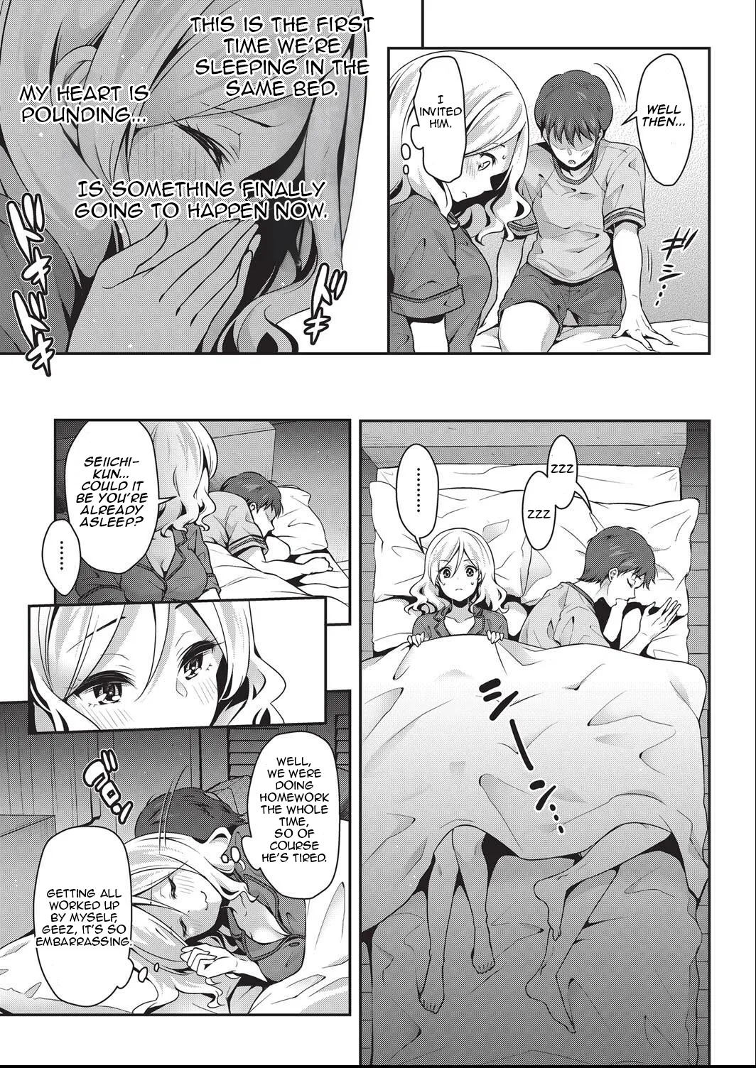 Nitamono Doushi Nakayoshi Koyoshi | Two of a Kind, Two of a Mind page 7 full