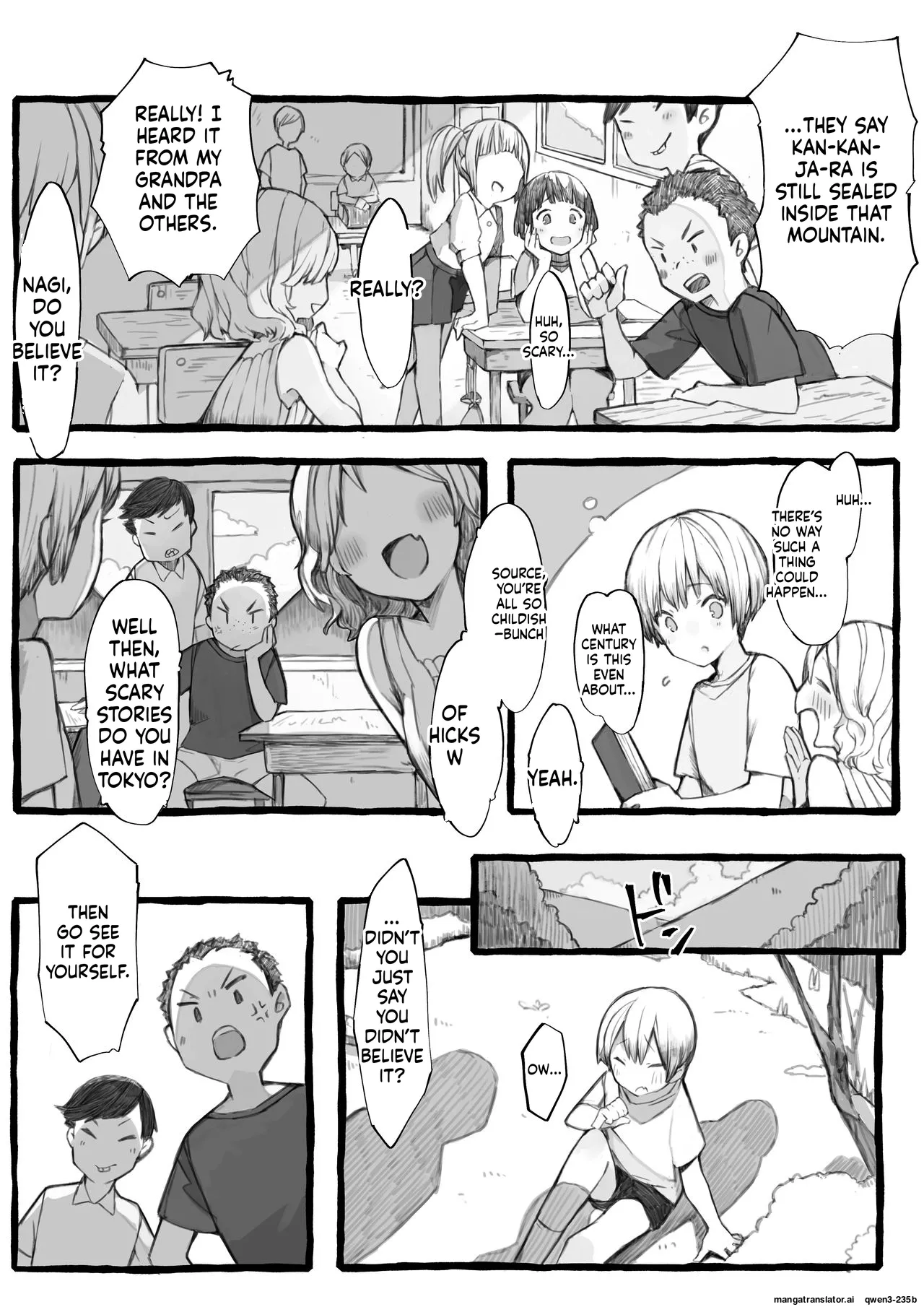 Kankan Dara-sama to A So Bo page 3 full