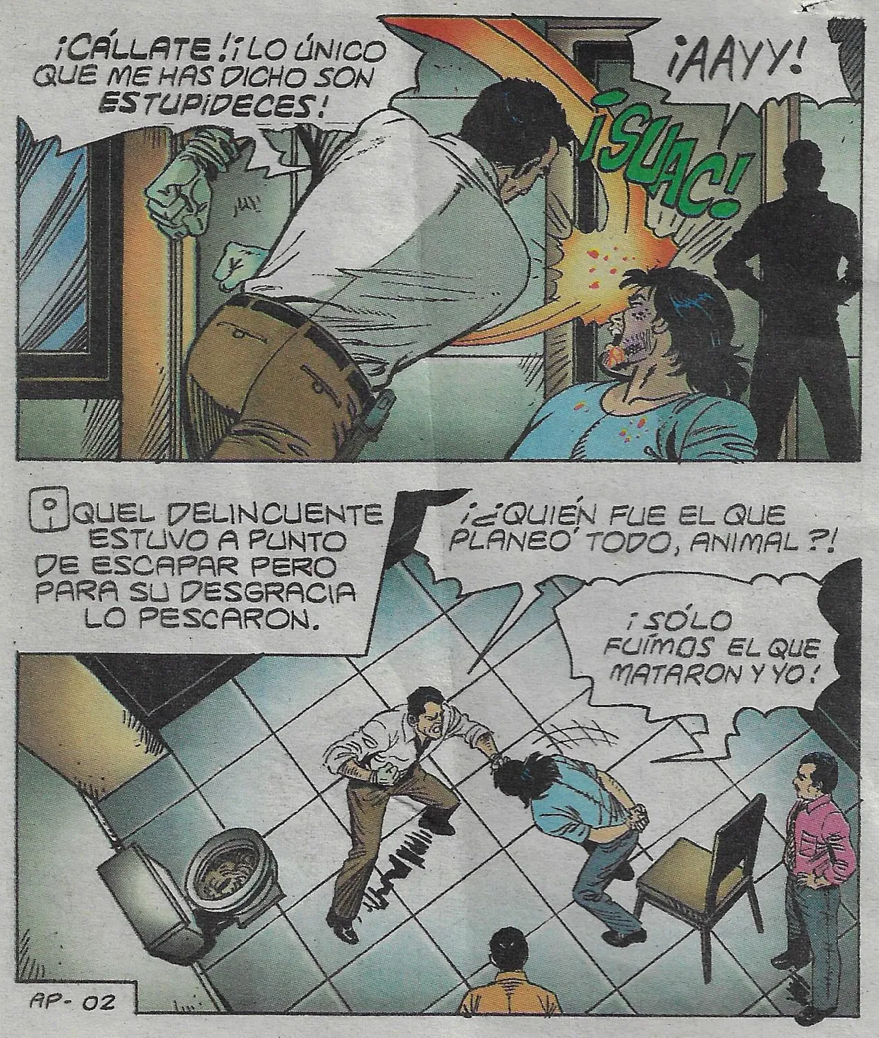 Almas Perversas 603 page 3 full