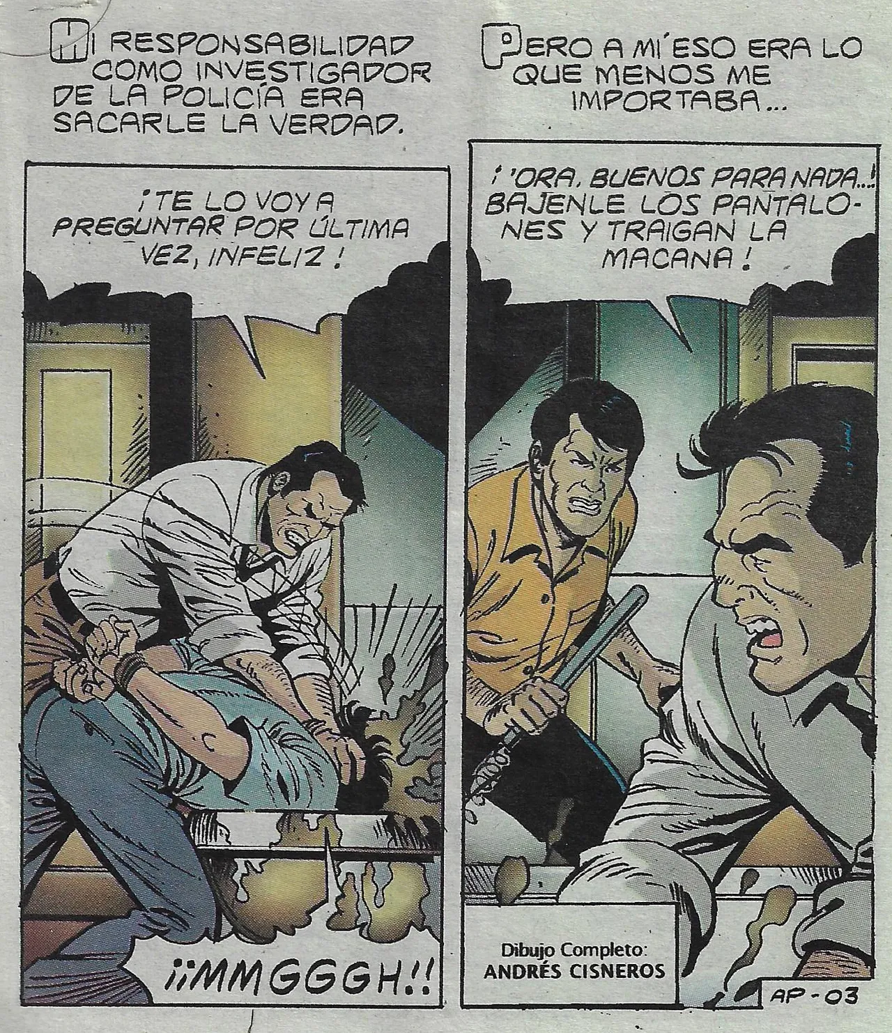 Almas Perversas 603 page 4 full