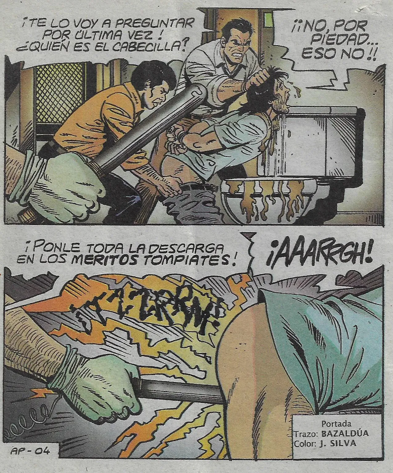 Almas Perversas 603 page 5 full