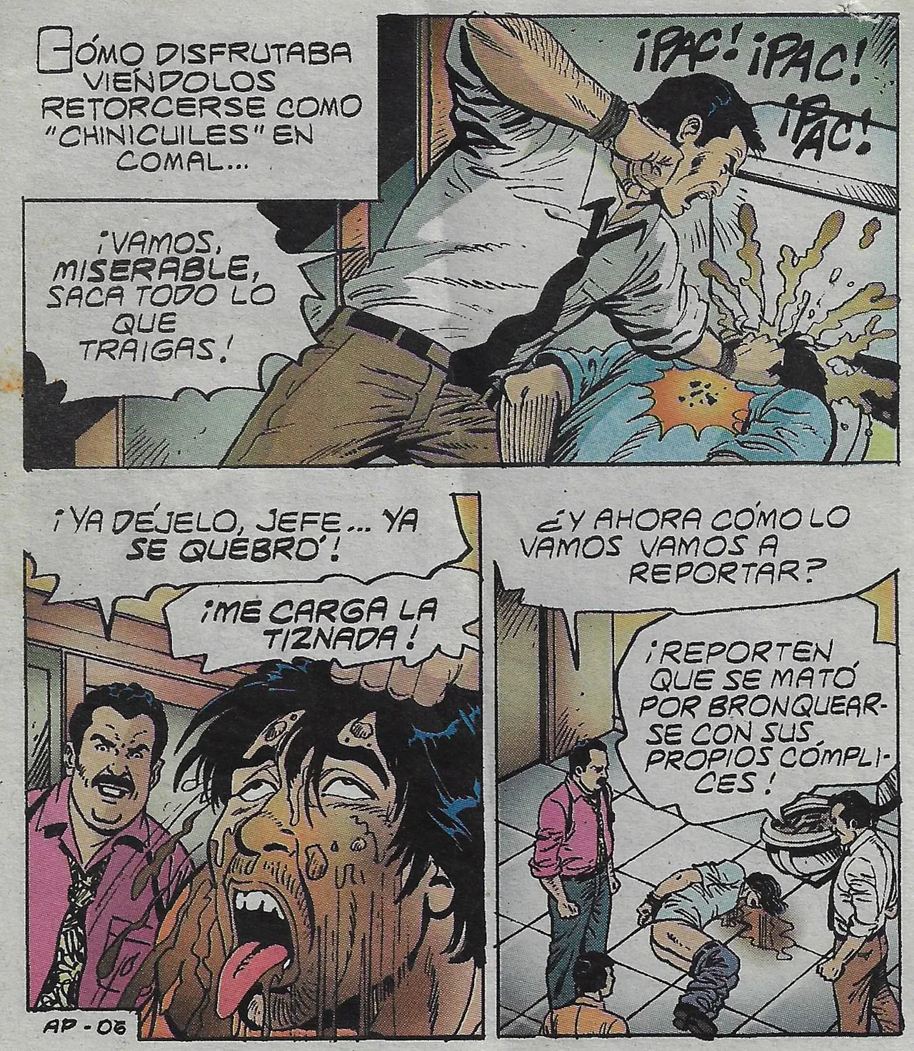 Almas Perversas 603 page 7 full