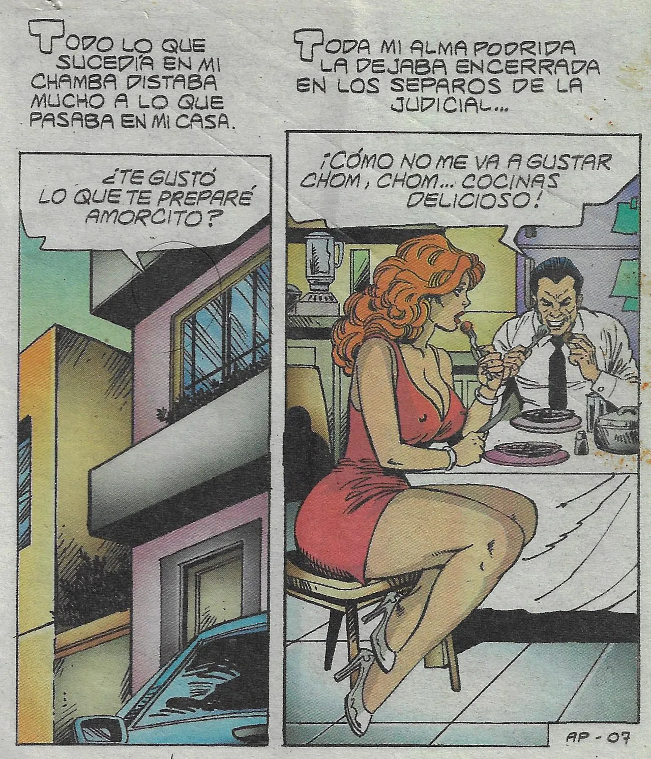 Almas Perversas 603 page 8 full