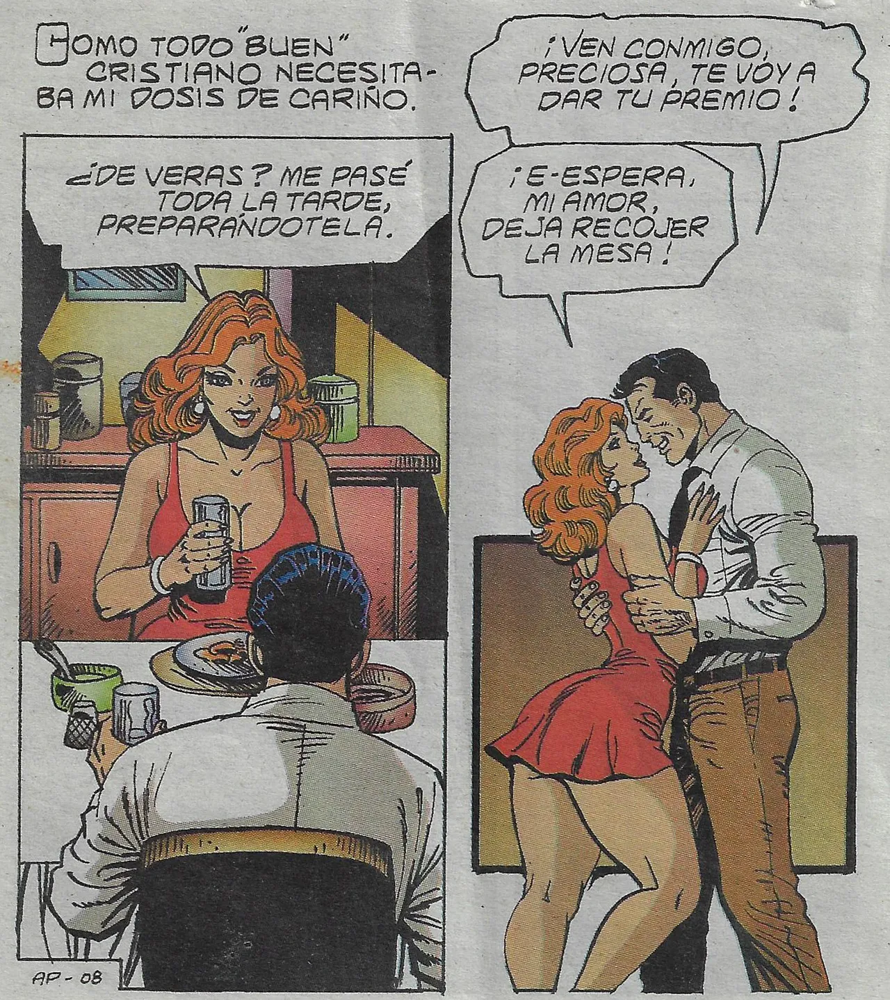 Almas Perversas 603 page 9 full