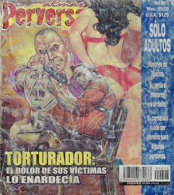 Almas Perversas 603 cover