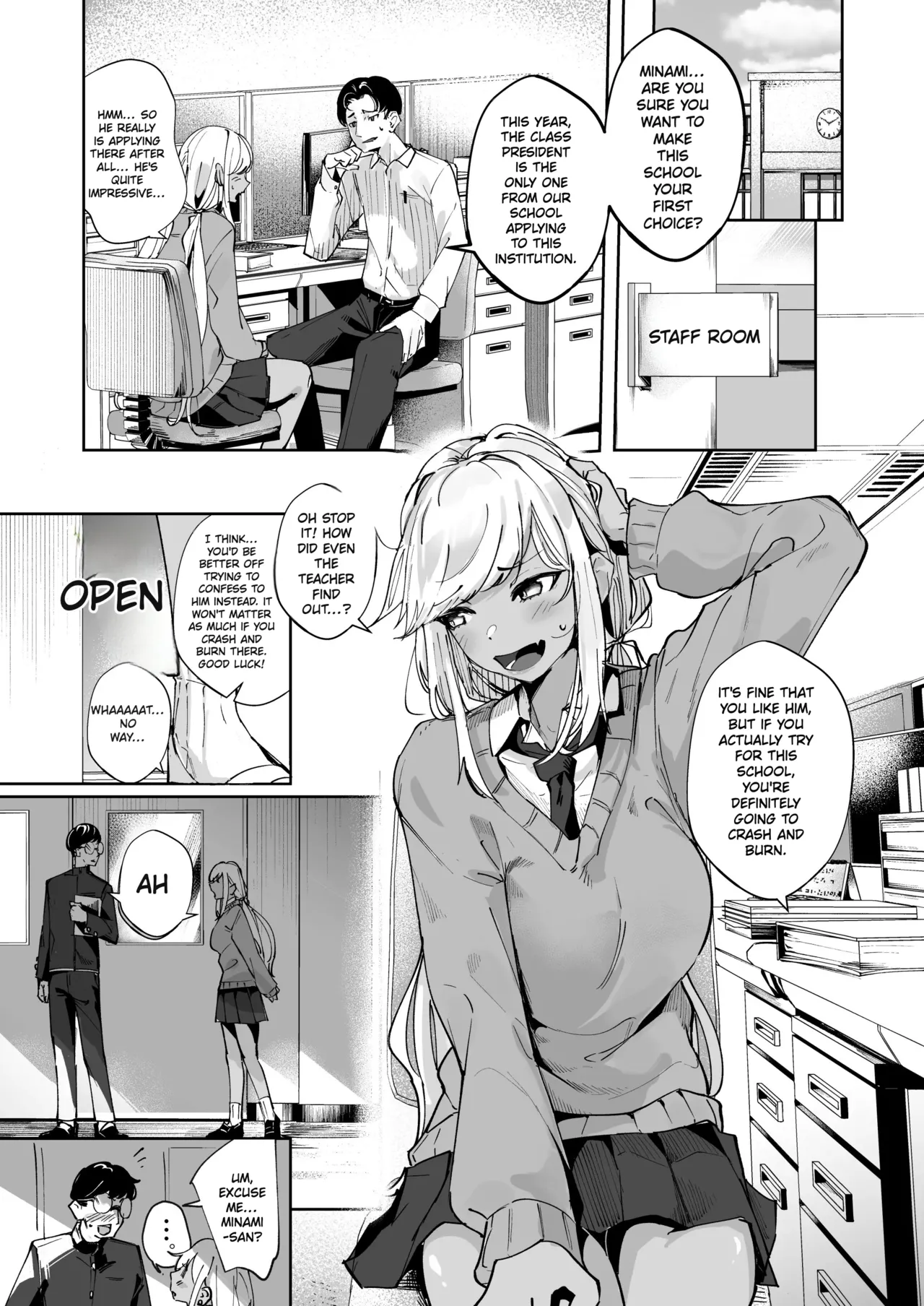 Yarinuki Gal page 3 full