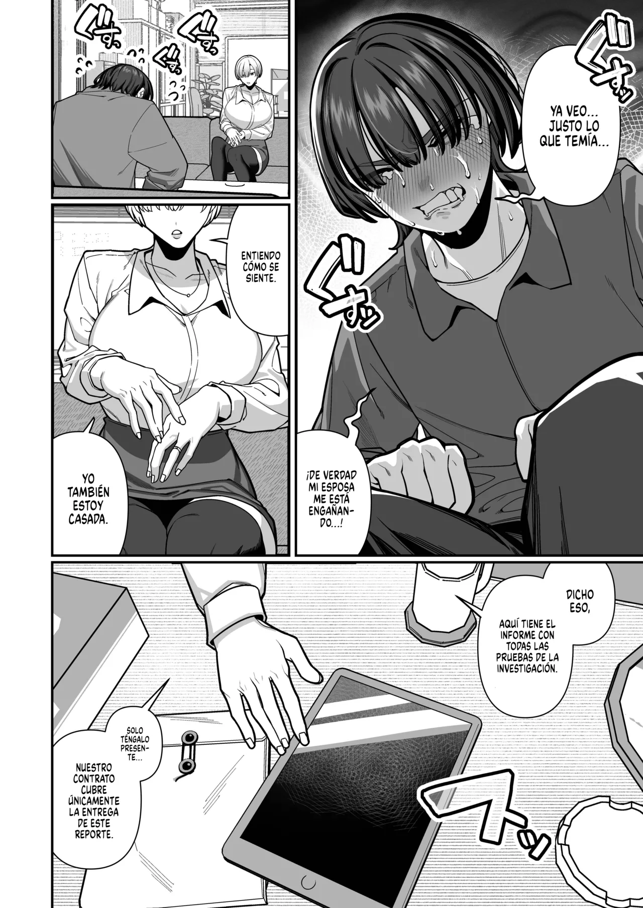 Antes de Conocer la Verdadera Cara de Mi Esposa: Recuerdos de Nuestro Amor Masoquista page 6 full