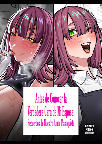 Antes de Conocer la Verdadera Cara de Mi Esposa: Recuerdos de Nuestro Amor Masoquista cover