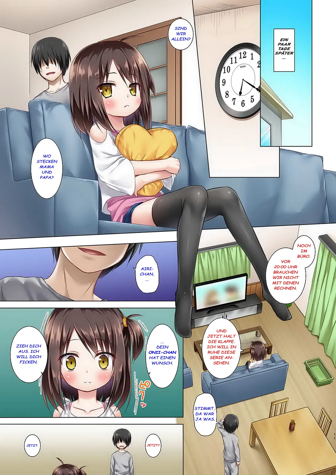 Ayatsuri Ningyou na Mainichi no Naka de Full Color Ban page 10 full