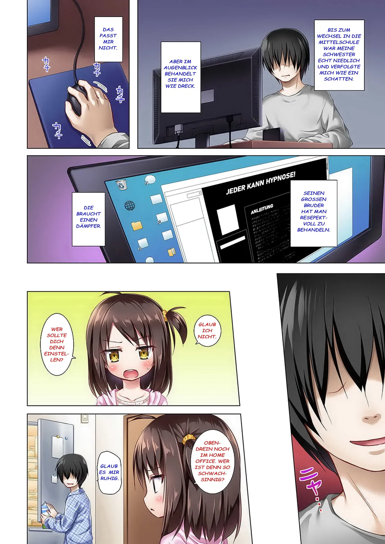 Ayatsuri Ningyou na Mainichi no Naka de Full Color Ban page 3 full