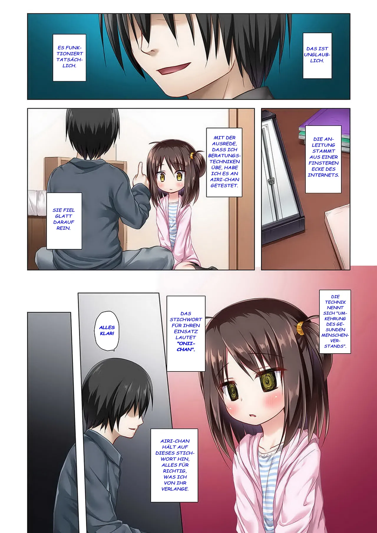 Ayatsuri Ningyou na Mainichi no Naka de Full Color Ban page 9 full