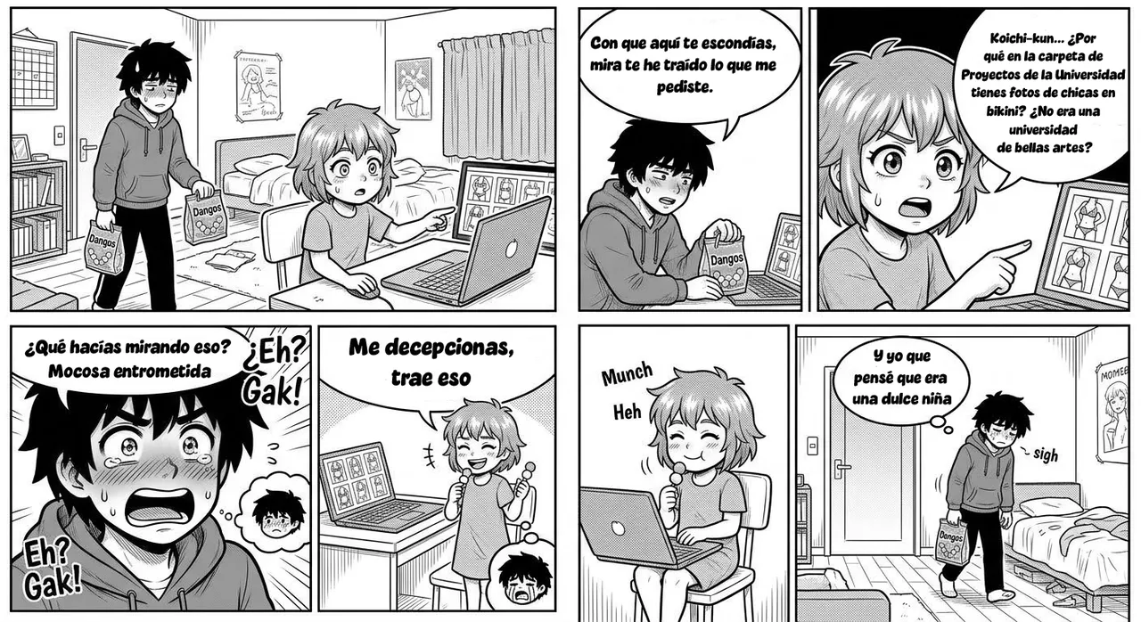 Yuna, 2 Polos Opuestos page 6 full