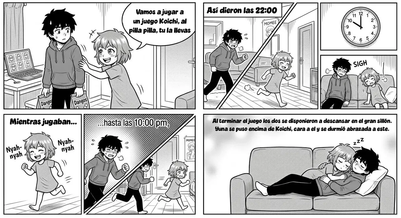 Yuna, 2 Polos Opuestos page 7 full