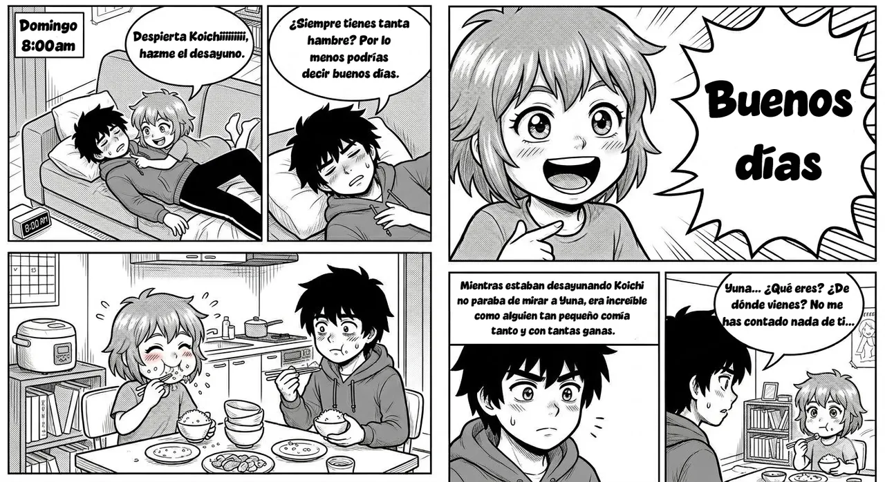 Yuna, 2 Polos Opuestos page 8 full