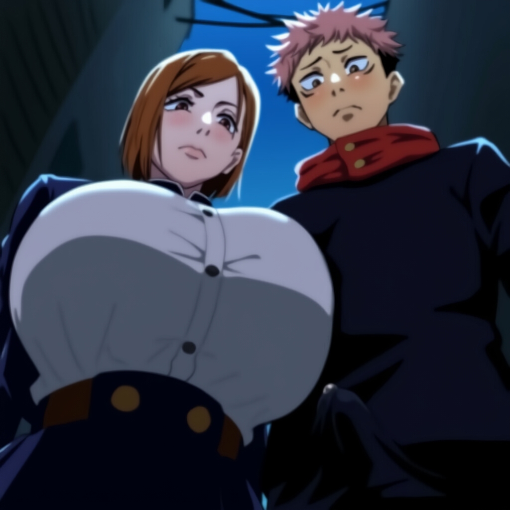 Kugisaki Nobara ＆ Yuuji Itadori【AI Generated】 page 10 full