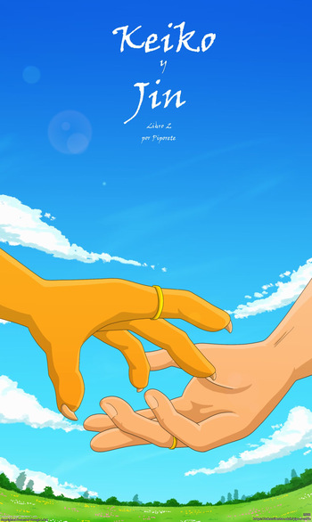 Keiko y Jin Libro 2 cap. 1 cover