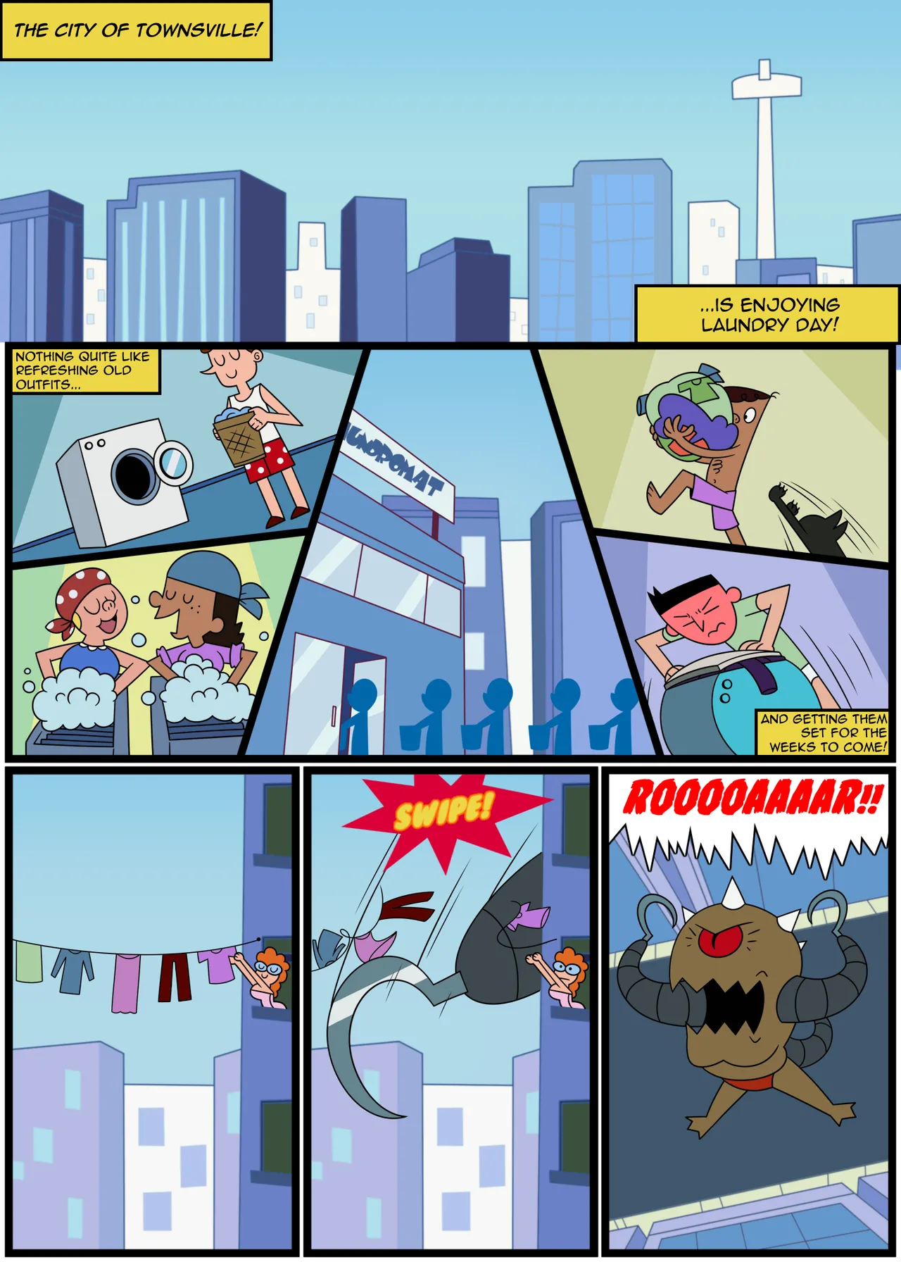 Dressing the Problem page 2 full