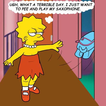 A Simpsons Comic cover