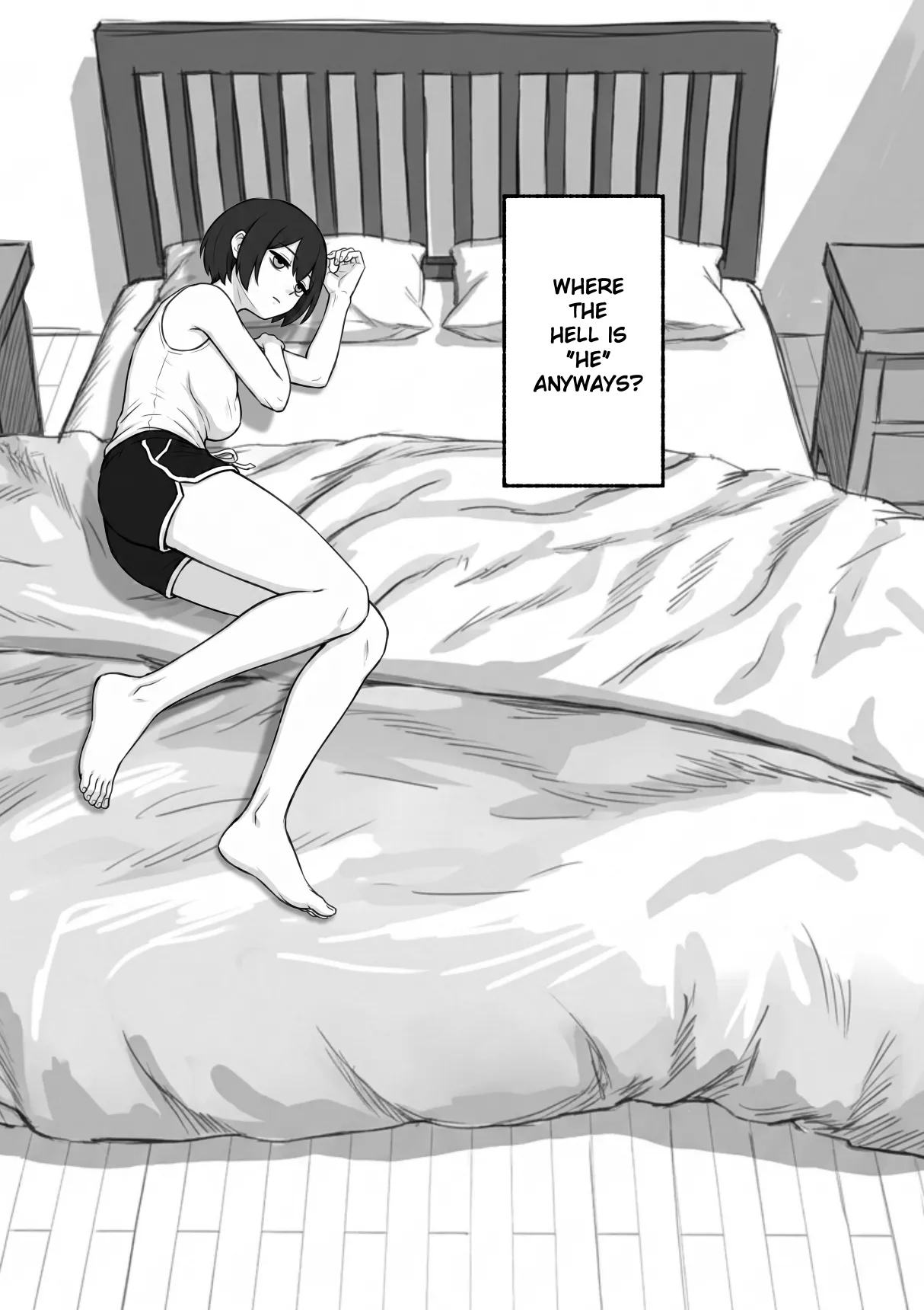 Why Won't My Girlfriend NTR Me? Last Chapter page 4 full