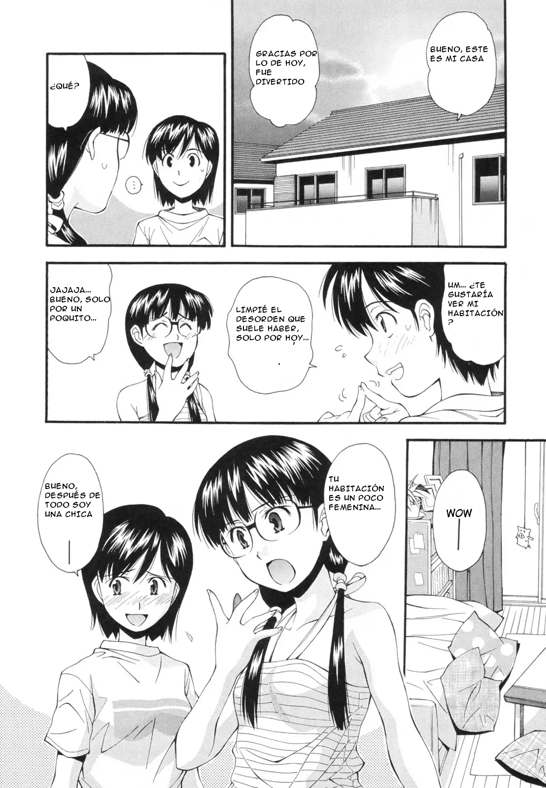 Kasumu Shikai no Mukou no Anata | The Girl in my Blurred Vision page 8 full