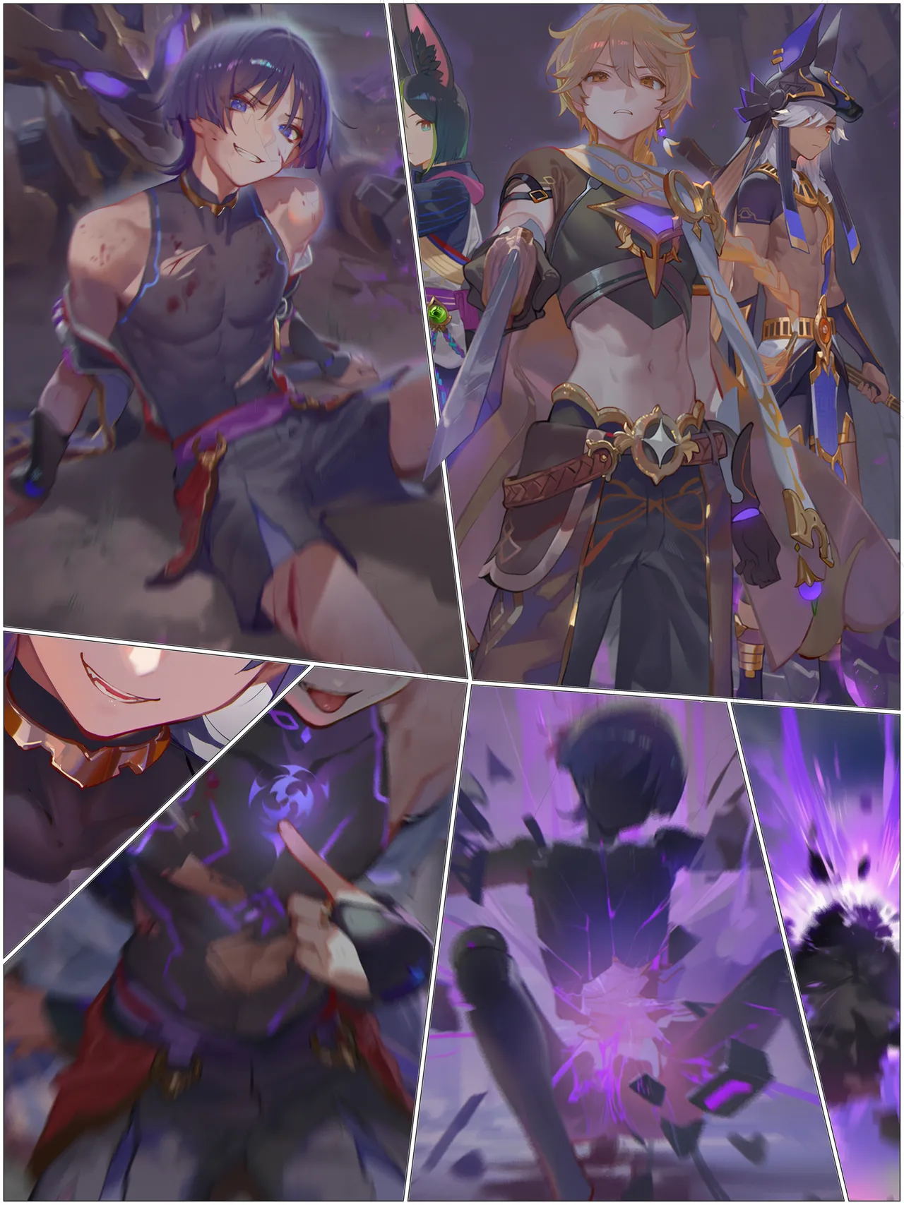 pixiv pp 原神男同 page 2 full