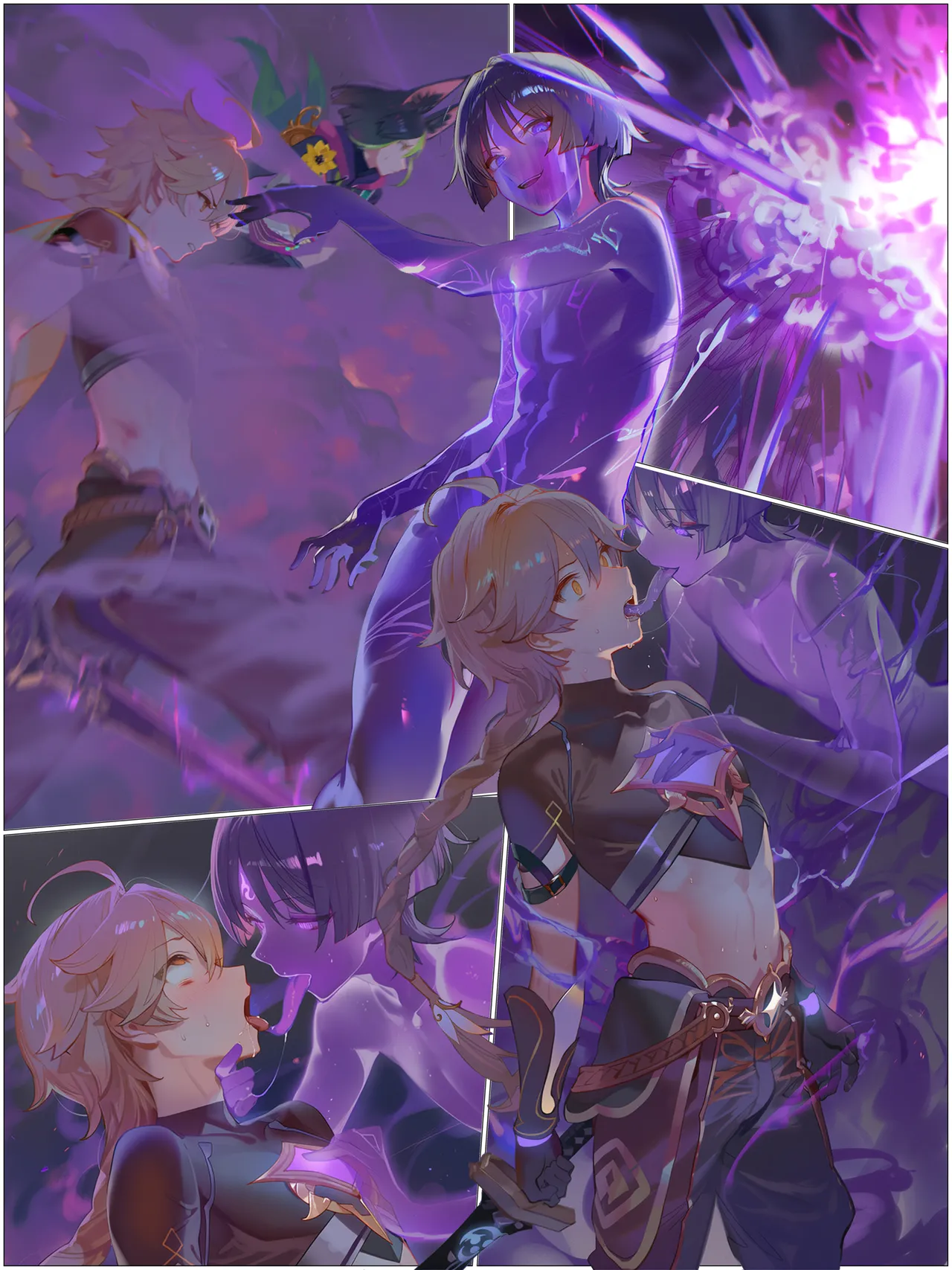 pixiv pp 原神男同 page 3 full