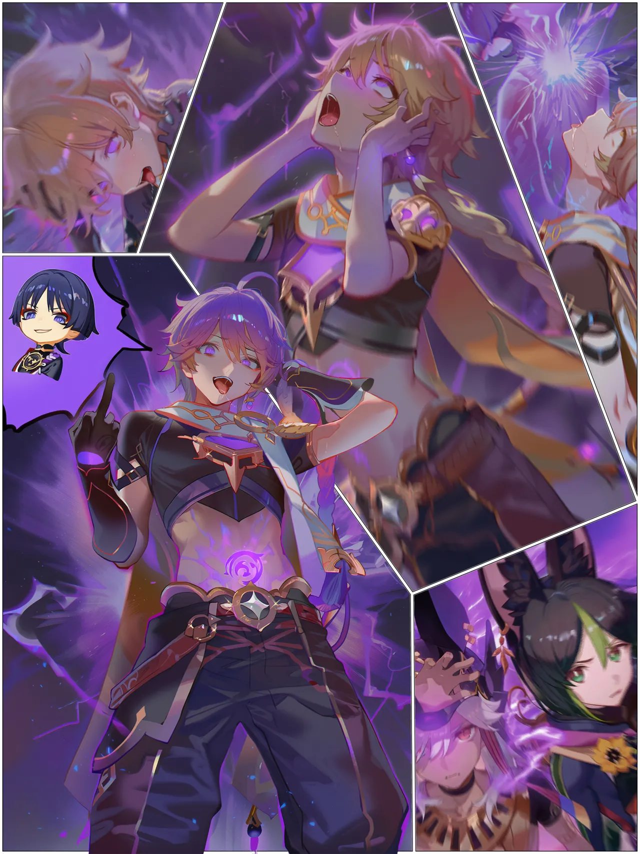 pixiv pp 原神男同 page 4 full