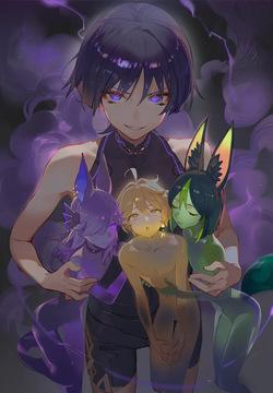 pixiv pp 原神男同