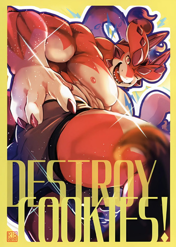 DESTROY COOKIES! cover