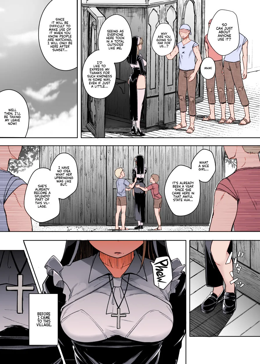 Zange Ana | Confession Hole page 5 full