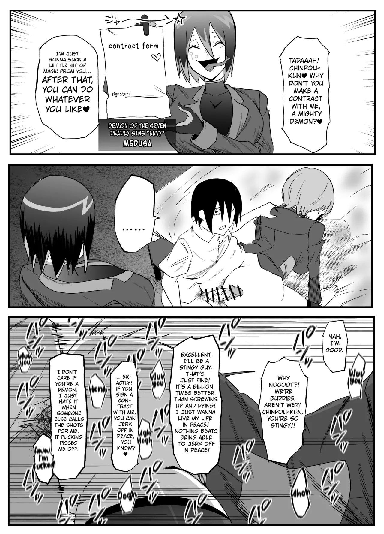 Zettai Makai Buzamaria 03 ~W iki okure patsugichi mesu buta kyōshihen~ page 9 full