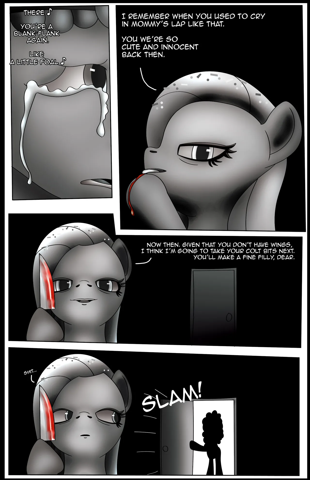 life of li'l cheese chapter 1+2 page 2 full