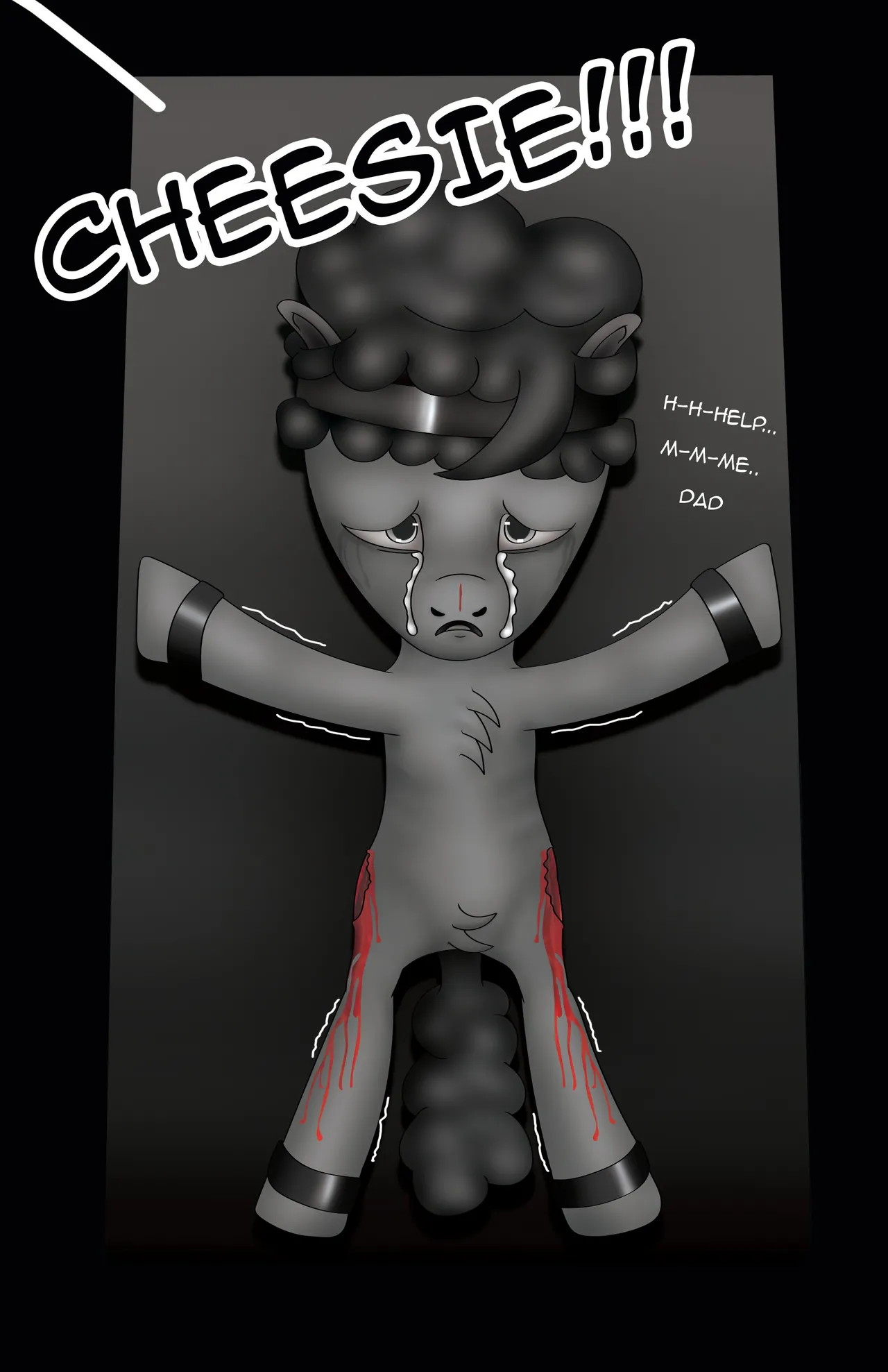 life of li'l cheese chapter 1+2 page 4 full