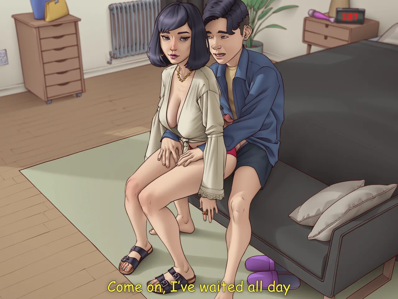 Hana &amp; Ken page 1 full