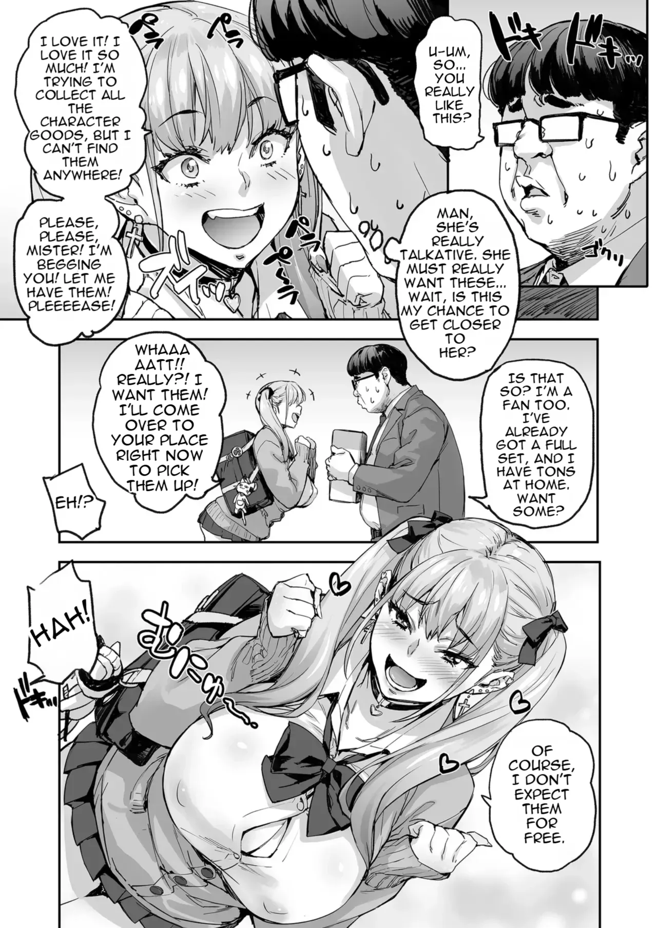 Sana, yours are so big​... I love how they feel! ♡ page 6 full