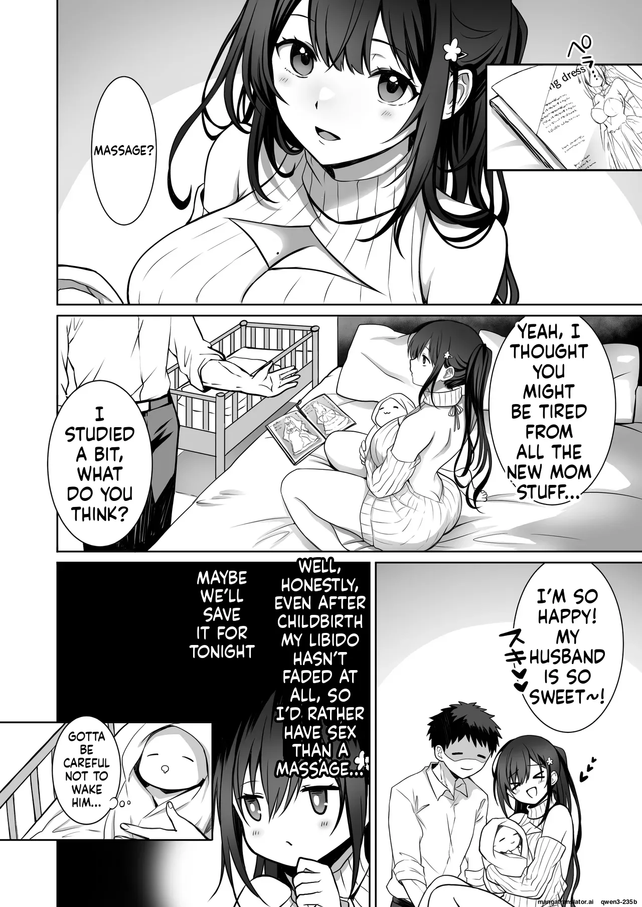 Doutei Daisuki Jogakusei-chan, Zetsurin Doutei ni Haiboku suru -Third Time is Fate- page 3 full