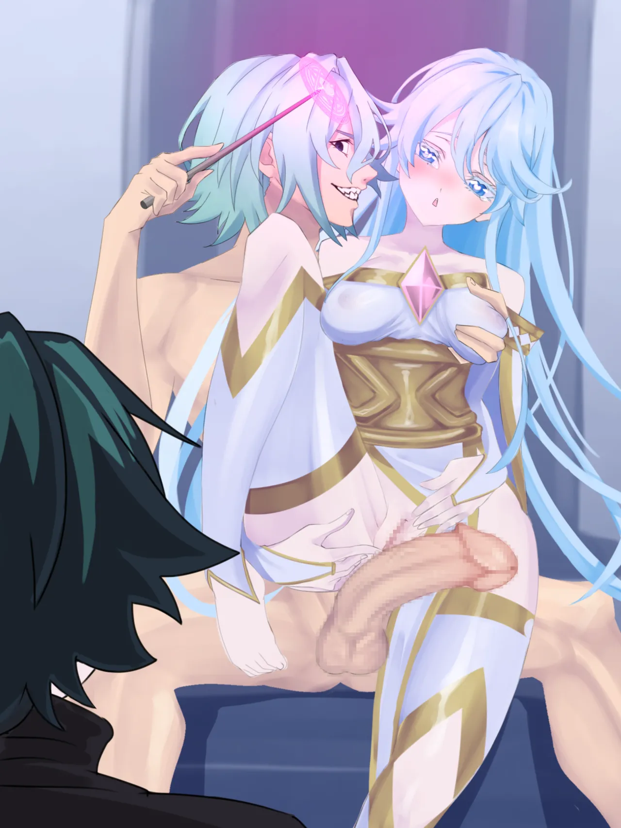 Kurosagi  - Elfie page 2 full