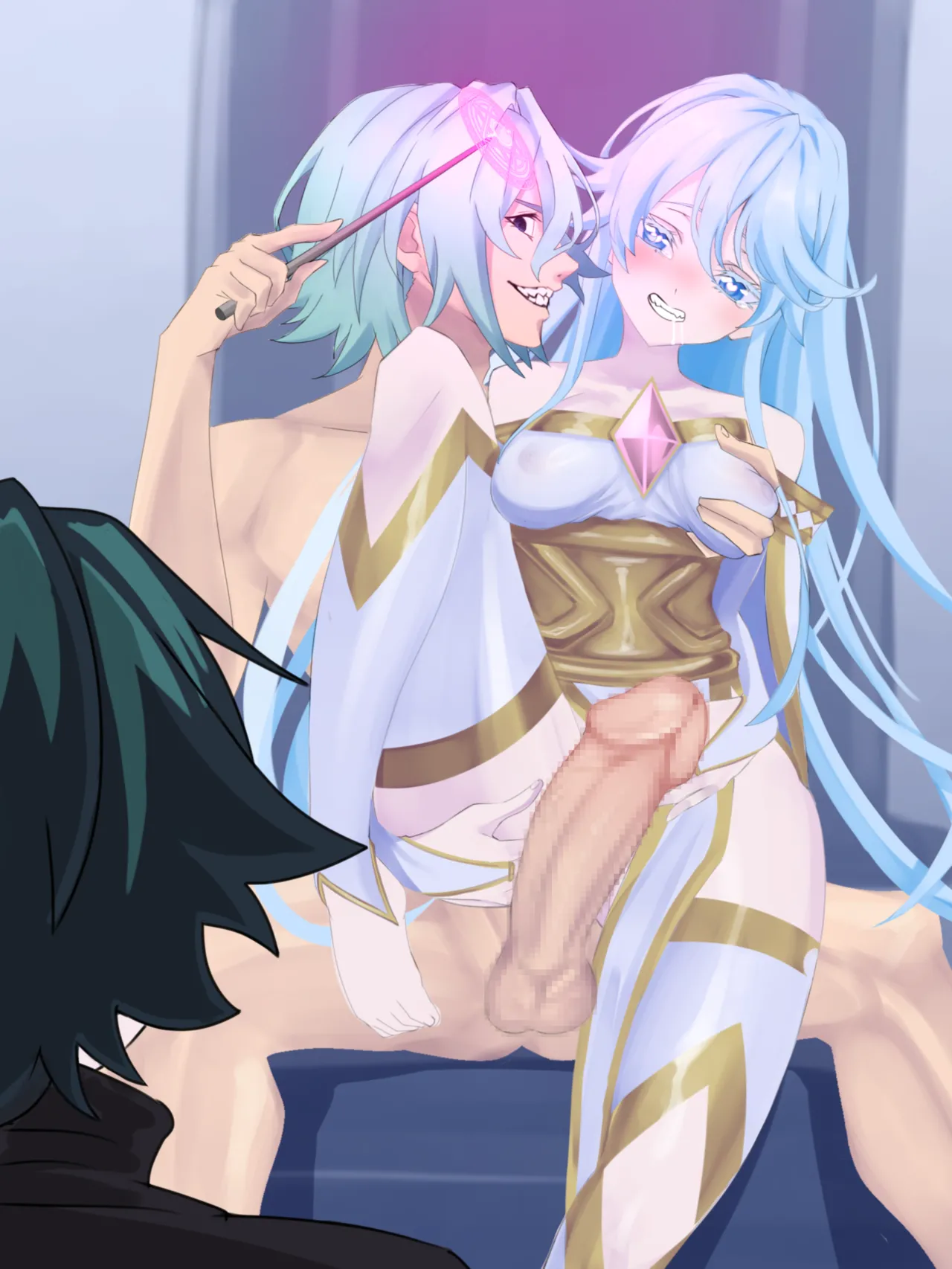 Kurosagi  - Elfie page 3 full
