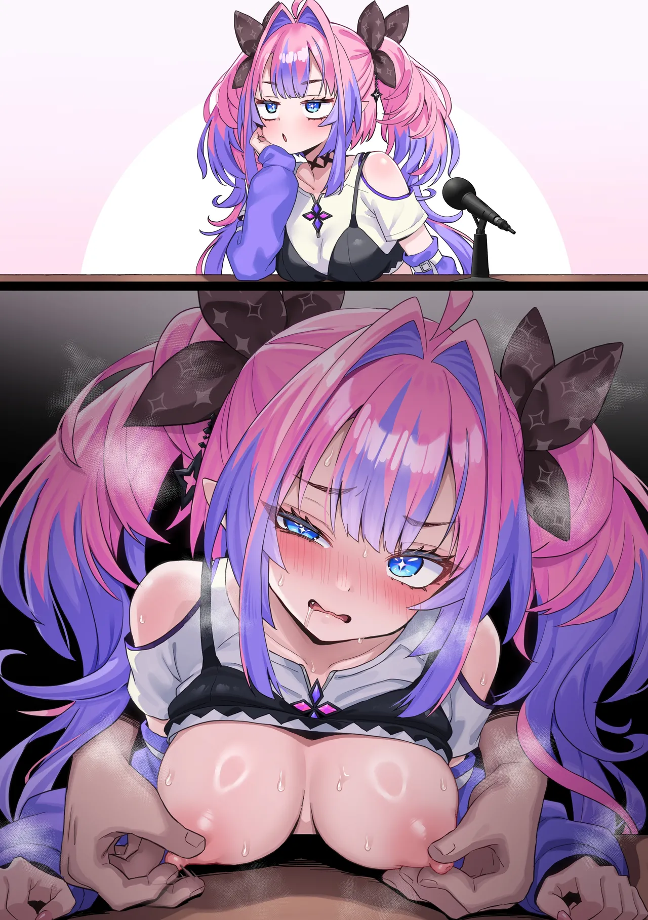 Nebou no shazai kaiken de hansei shinakatta tame, okotta kisha-tachi ni kōkai namahame haishin sa rete shimau vu líng Vu~i page 7 full