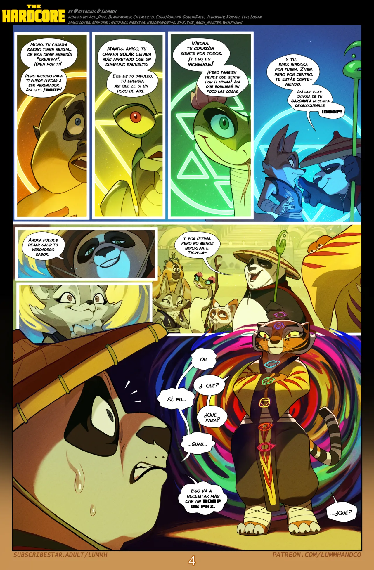 The Hardcore page 6 full